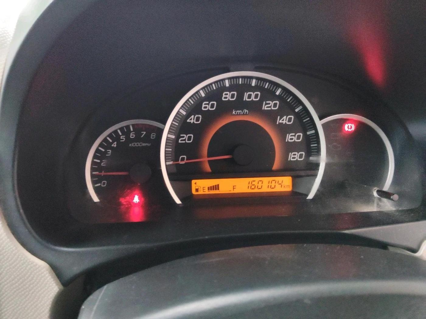 2016 Maruti Wagon R 1.0 VXI, CNG, Manual, 1,60,105 km, interior