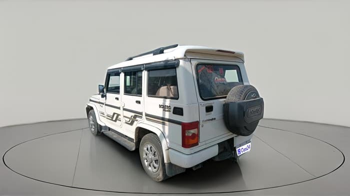 2018 Mahindra Bolero POWER PLUS SLX, Diesel, Manual, 1,02,998 km, exterior