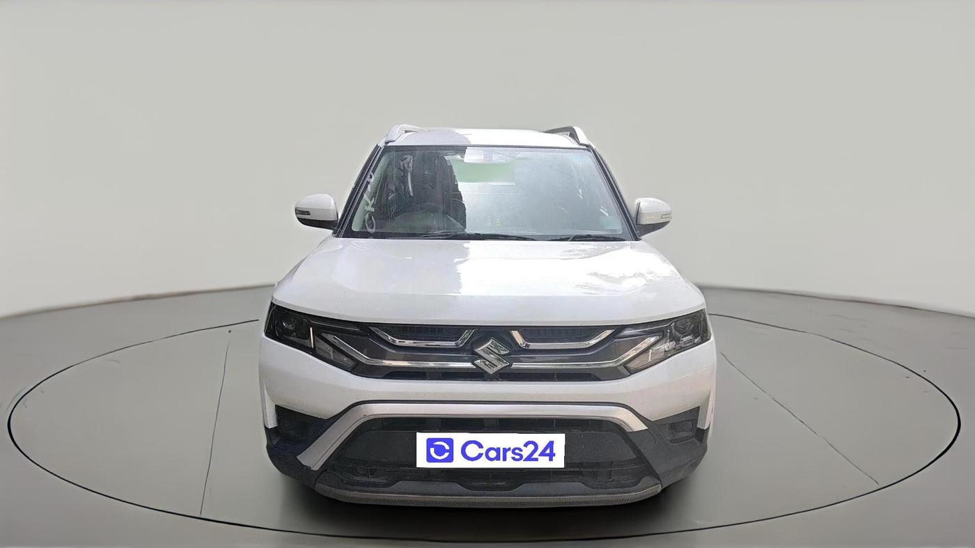 2022 Maruti BREZZA VXI SMART HYBRID, CNG, Manual, 81,604 km, exterior