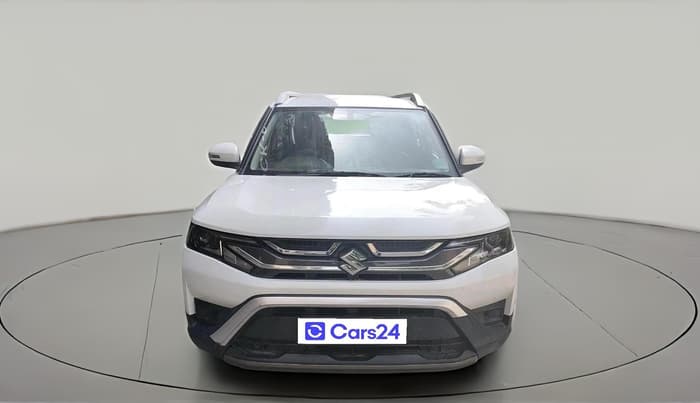 2022 Maruti BREZZA VXI SMART HYBRID, CNG, Manual, 81,604 km, exterior