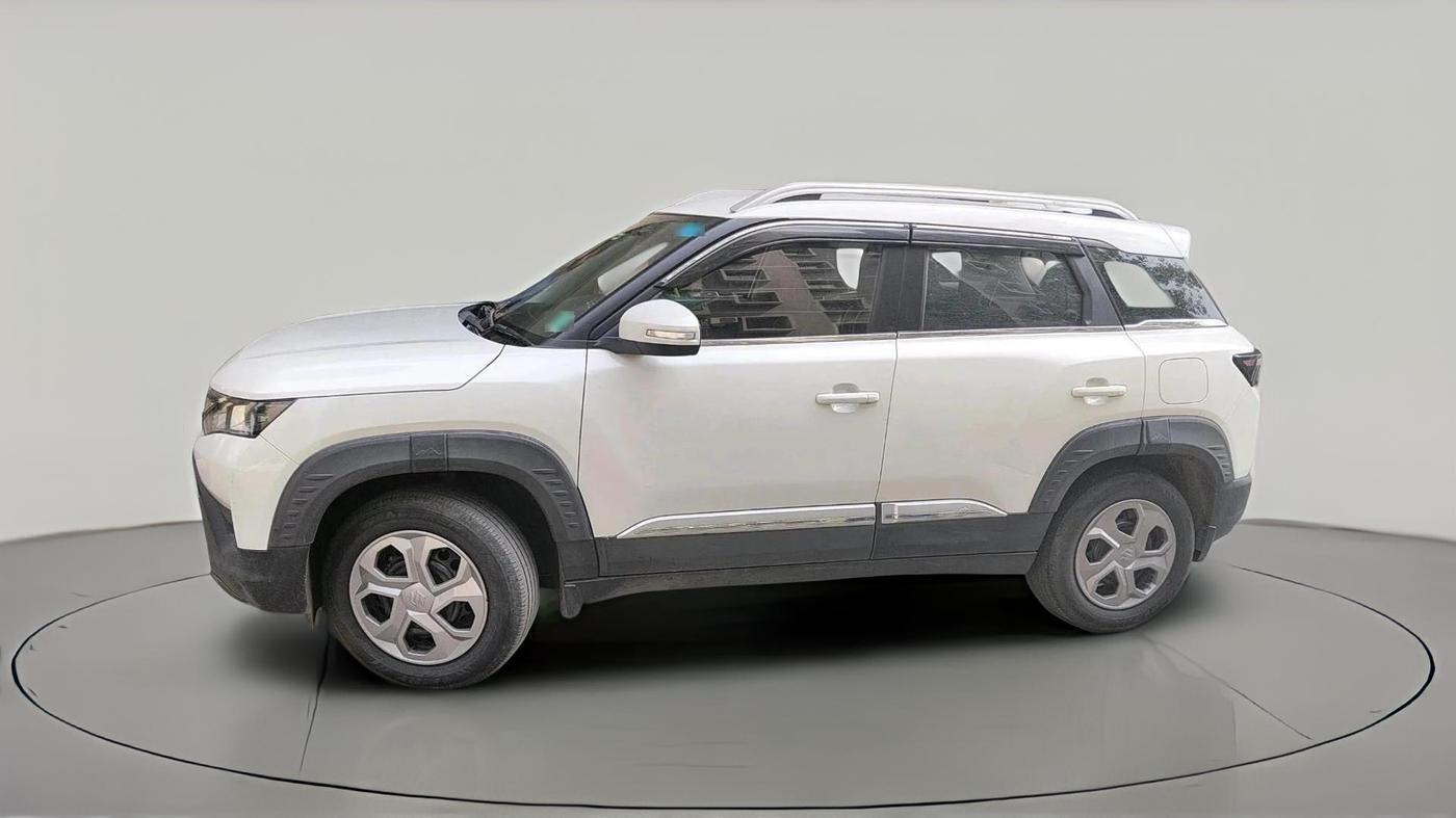 2022 Maruti BREZZA VXI SMART HYBRID, CNG, Manual, 81,604 km, exterior