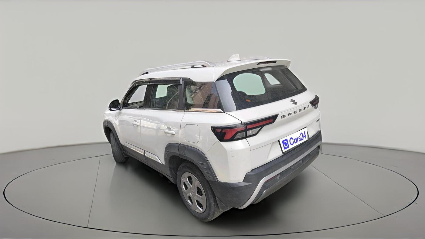 2022 Maruti BREZZA VXI SMART HYBRID, CNG, Manual, 81,604 km, exterior