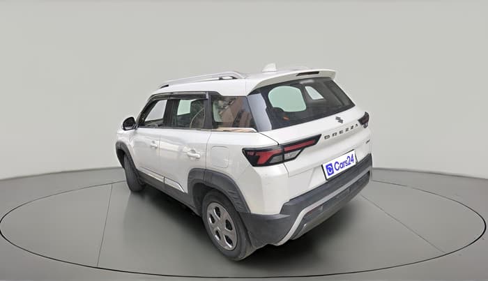 2022 Maruti BREZZA VXI SMART HYBRID, CNG, Manual, 81,604 km, exterior