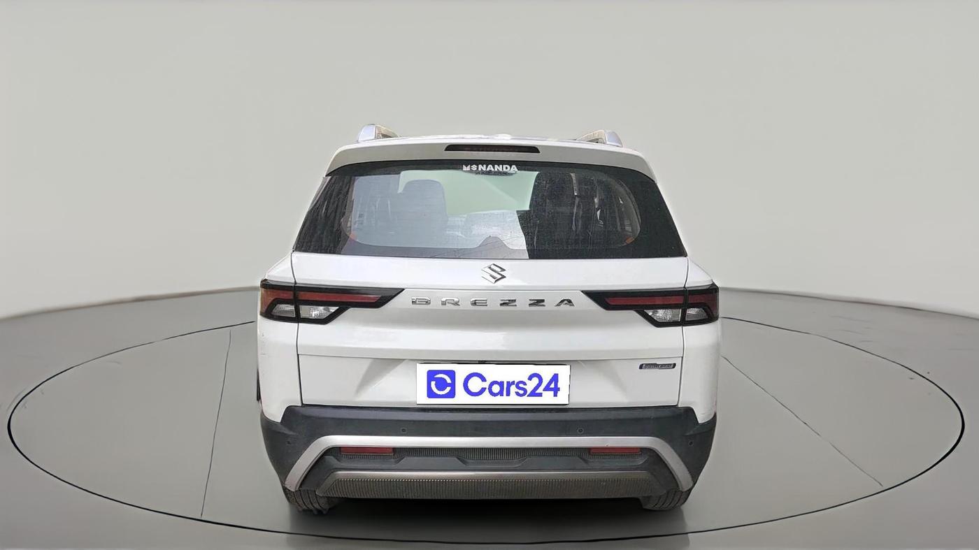 2022 Maruti BREZZA VXI SMART HYBRID, CNG, Manual, 81,604 km, exterior