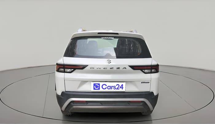 2022 Maruti BREZZA VXI SMART HYBRID, CNG, Manual, 81,604 km, exterior