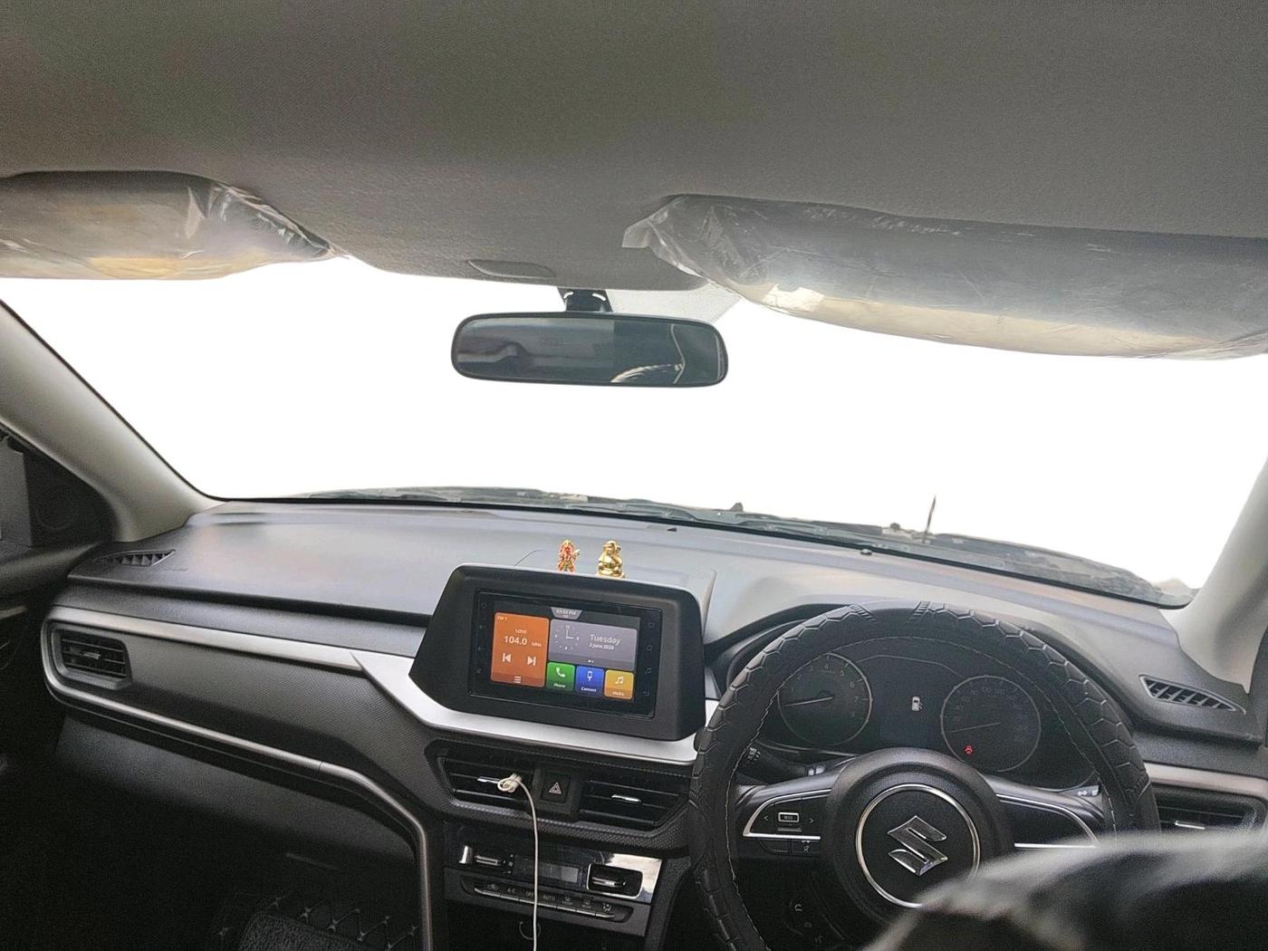 2022 Maruti BREZZA VXI SMART HYBRID, CNG, Manual, 81,604 km, interior