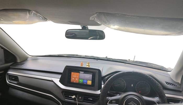 2022 Maruti BREZZA VXI SMART HYBRID, CNG, Manual, 81,604 km, interior