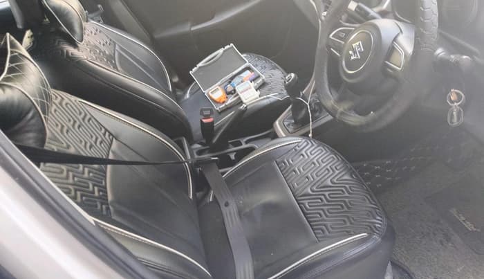 2022 Maruti BREZZA VXI SMART HYBRID, CNG, Manual, 81,604 km, interior