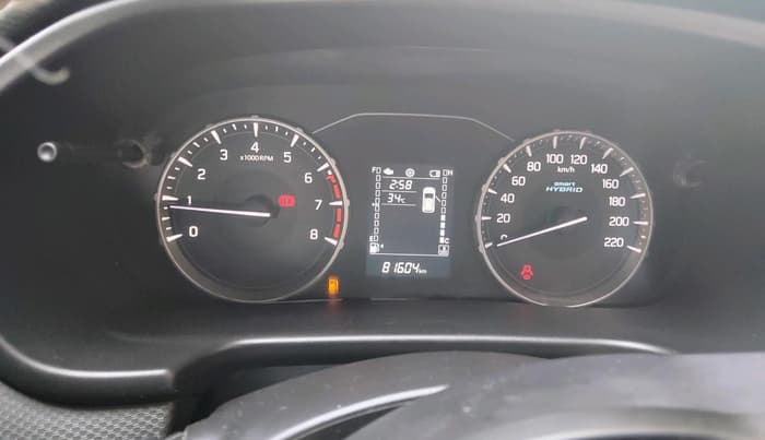 2022 Maruti BREZZA VXI SMART HYBRID, CNG, Manual, 81,604 km, interior
