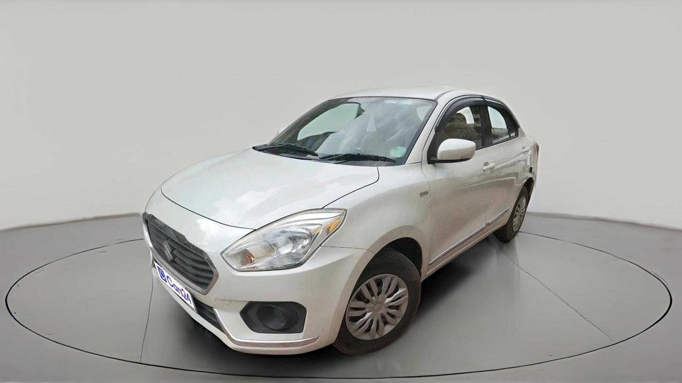 2018 Maruti Dzire VDI, Diesel, Manual, 1,54,449 km, exterior