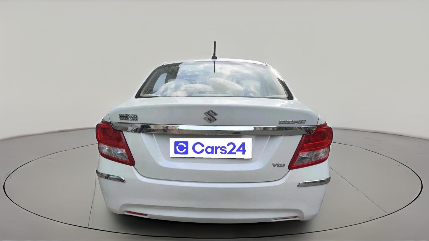 2018 Maruti Dzire VDI, Diesel, Manual, 1,54,449 km, exterior