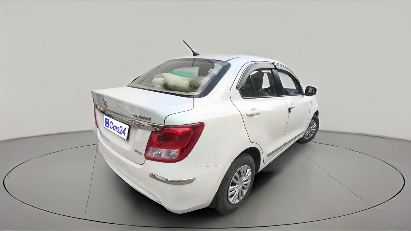 2018 Maruti Dzire VDI, Diesel, Manual, 1,54,449 km, exterior