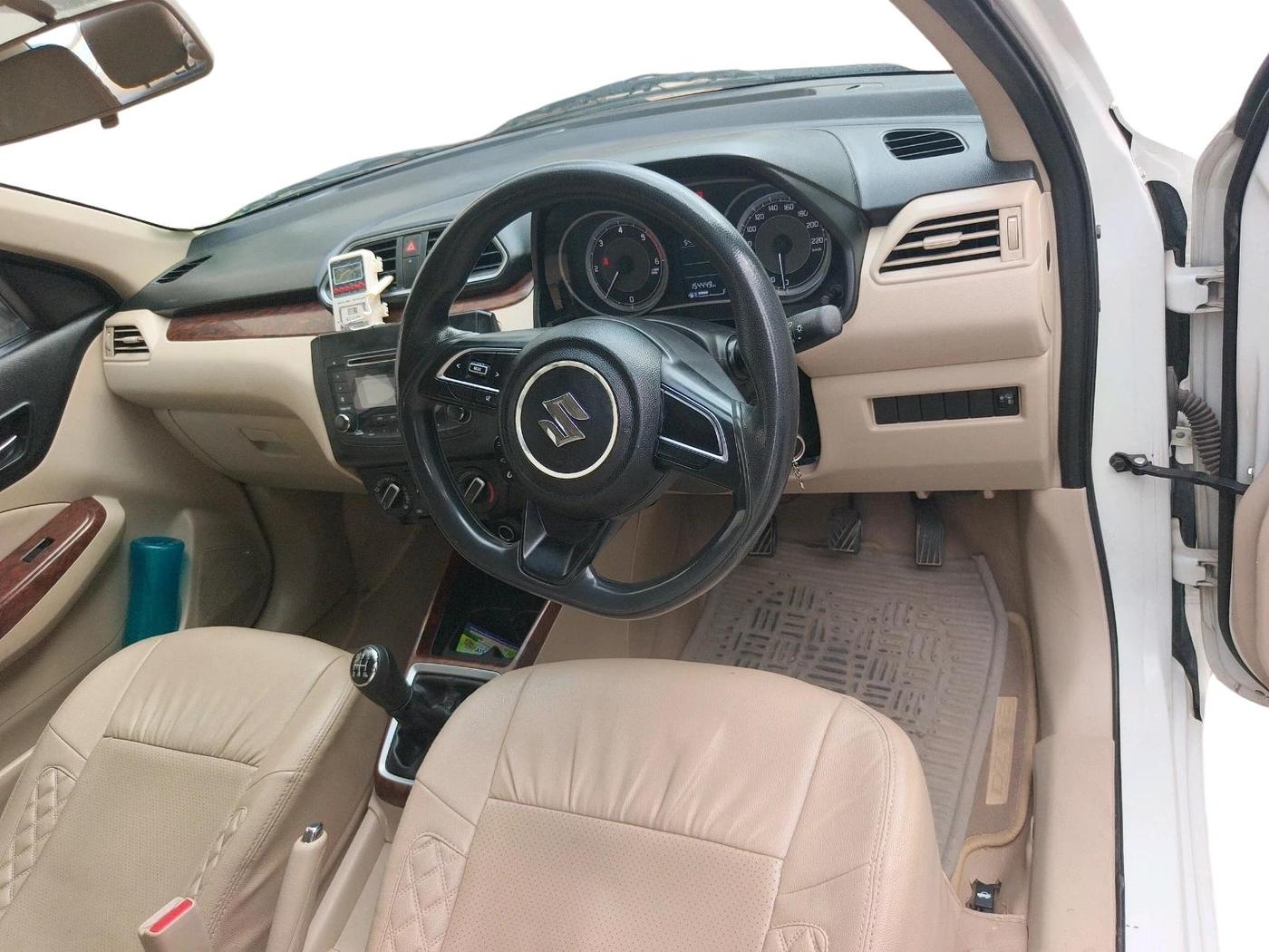 2018 Maruti Dzire VDI, Diesel, Manual, 1,54,449 km, interior