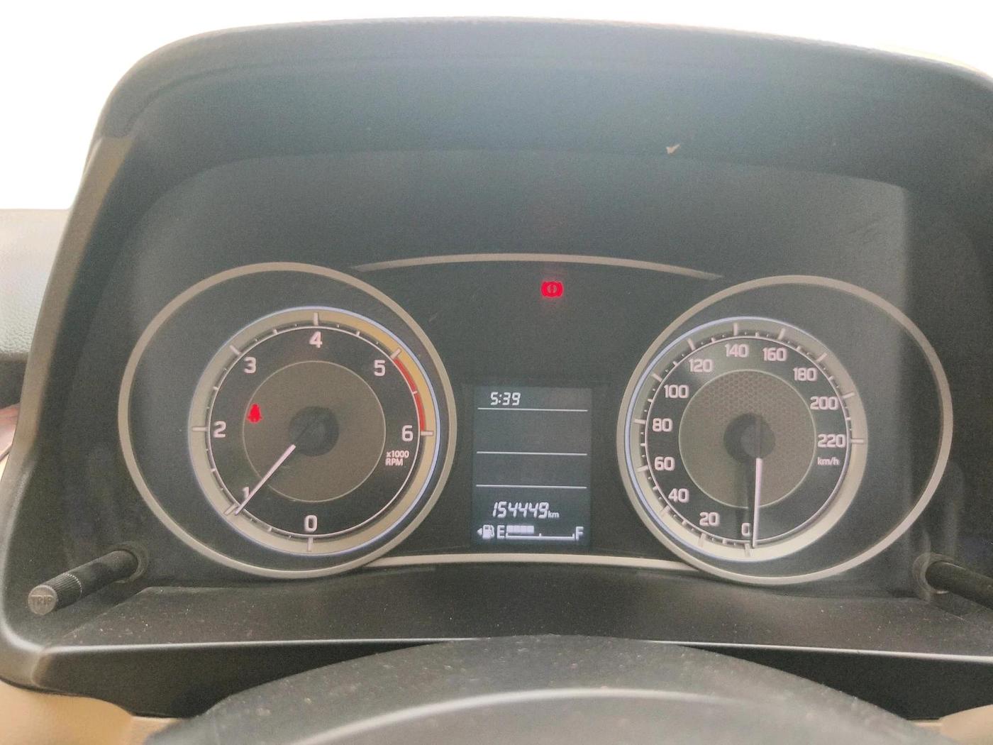2018 Maruti Dzire VDI, Diesel, Manual, 1,54,449 km, interior