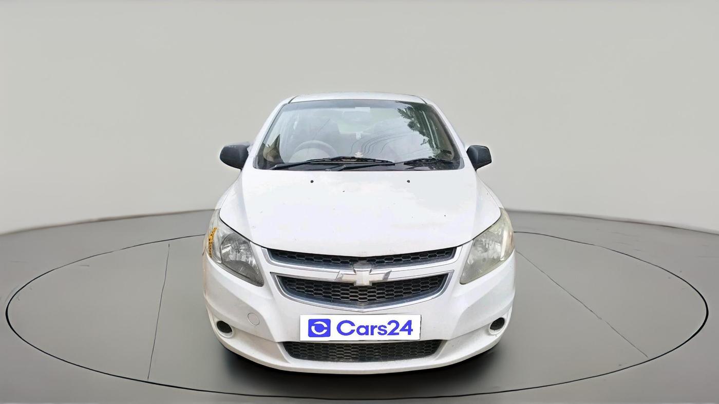 2013 Chevrolet Sail 1.2 BASE, Petrol, Manual, 90,896 km, exterior