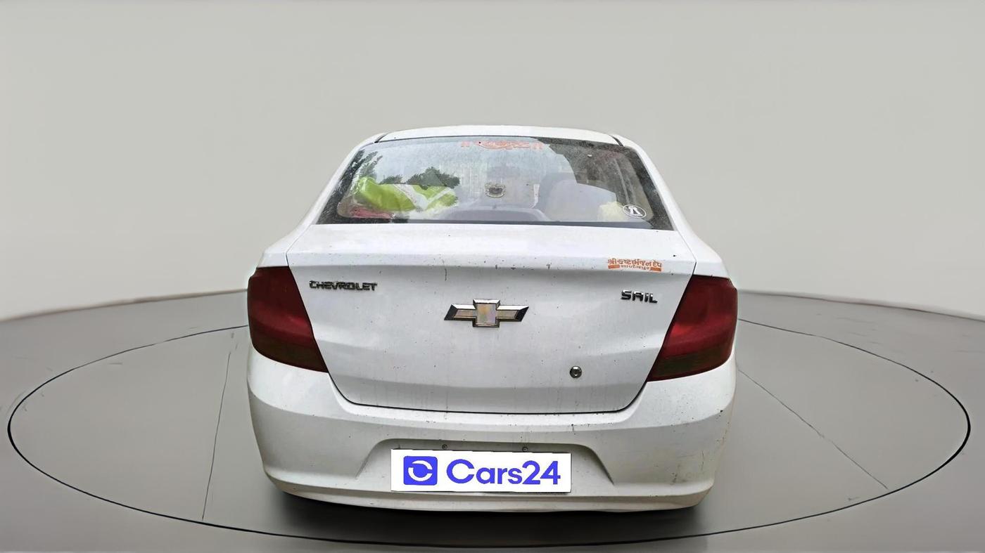2013 Chevrolet Sail 1.2 BASE, Petrol, Manual, 90,896 km, exterior