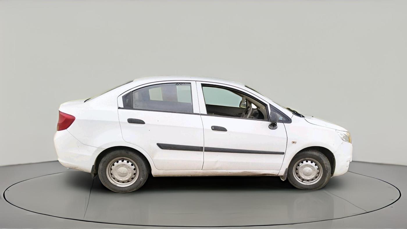 2013 Chevrolet Sail 1.2 BASE, Petrol, Manual, 90,896 km, exterior