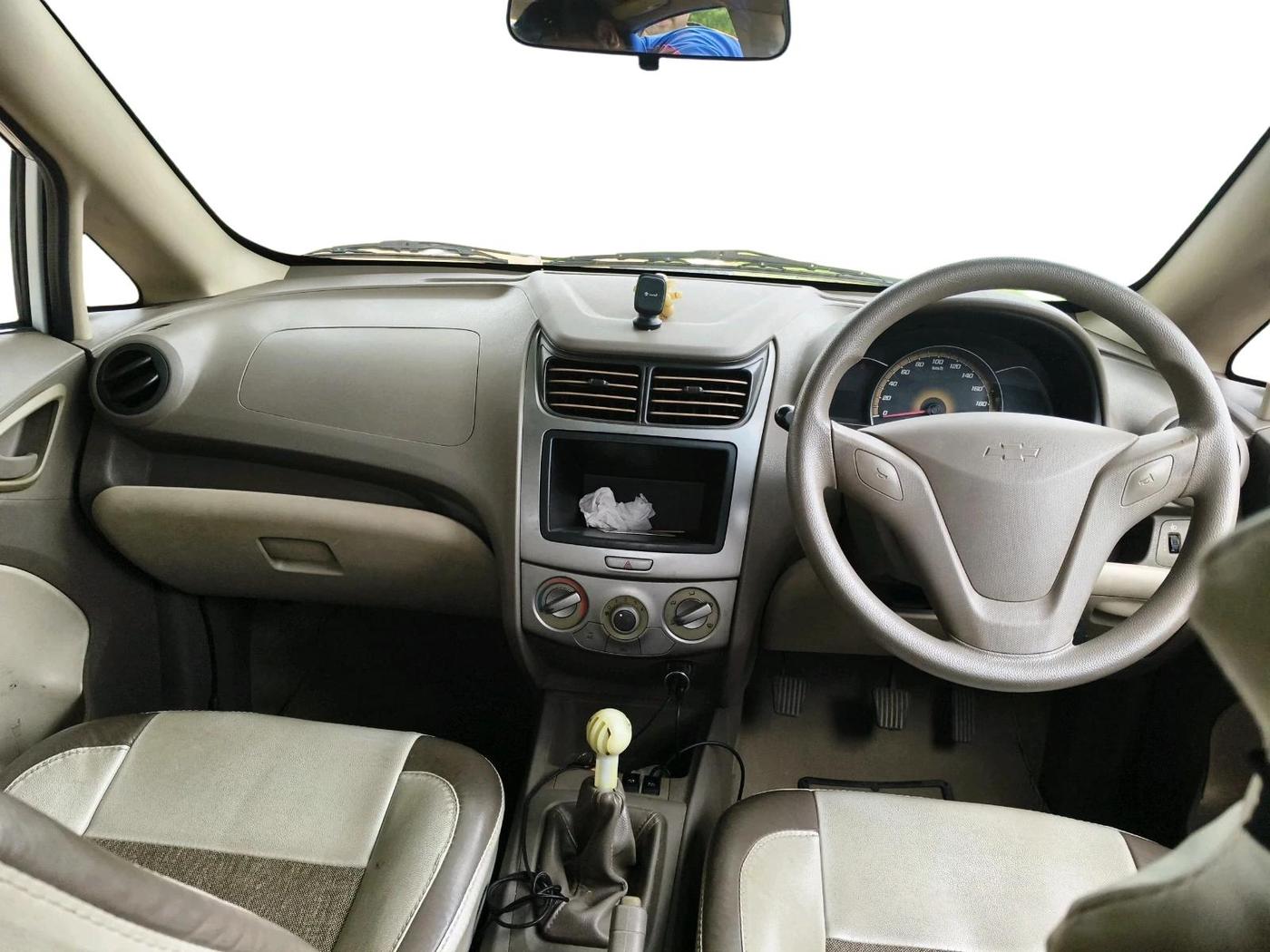 2013 Chevrolet Sail 1.2 BASE, Petrol, Manual, 90,896 km, interior