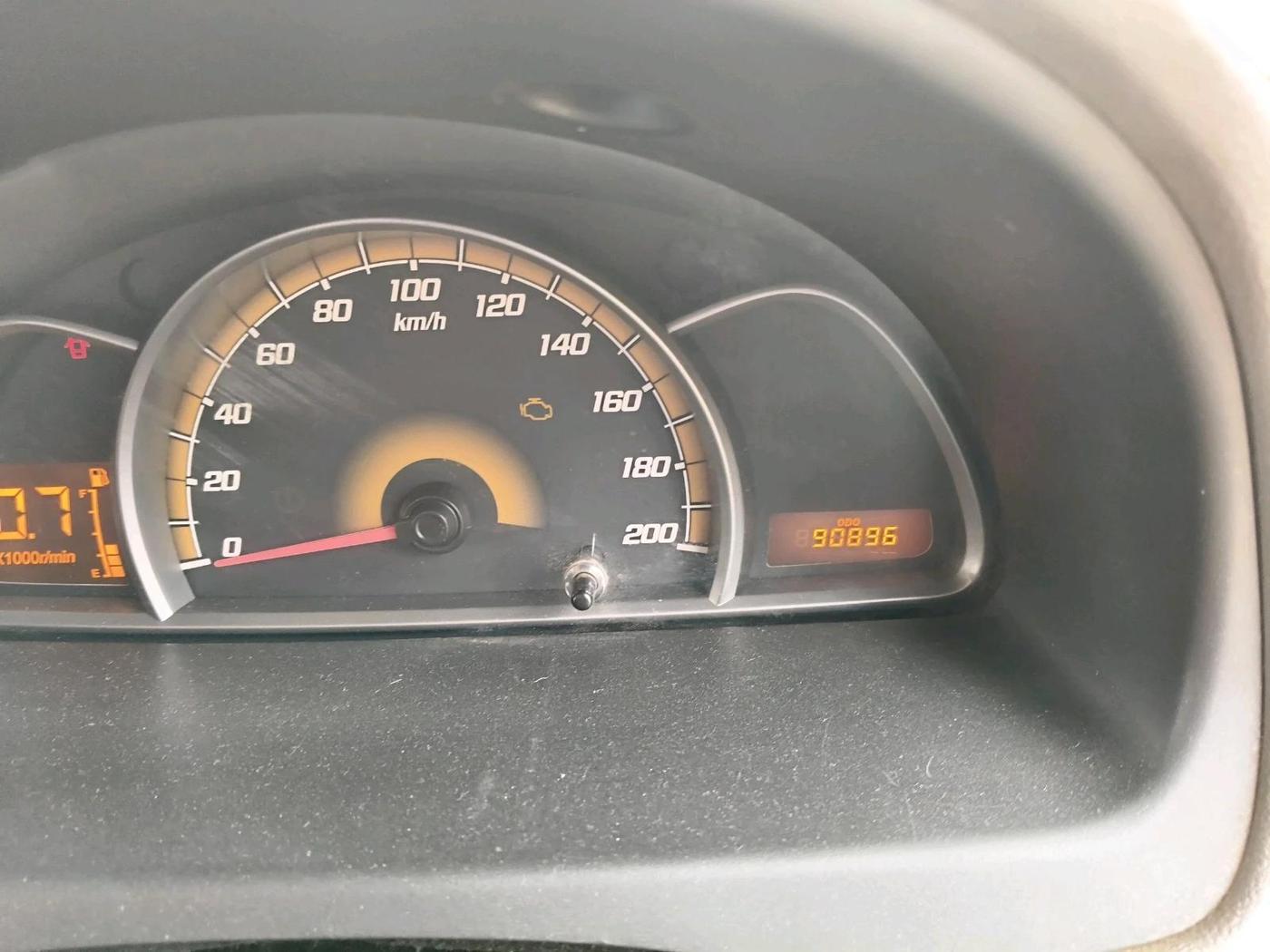 2013 Chevrolet Sail 1.2 BASE, Petrol, Manual, 90,896 km, interior