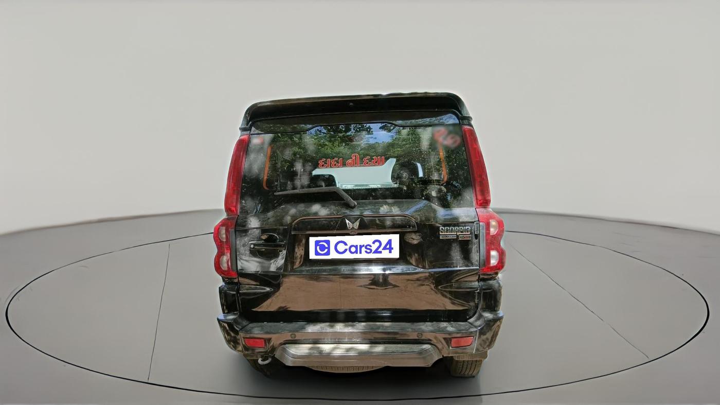 2024 Mahindra SCORPIO CLASSIC S11 7STR, Diesel, Manual, 77,616 km, exterior