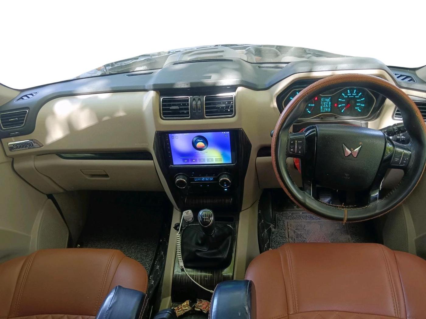 2024 Mahindra SCORPIO CLASSIC S11 7STR, Diesel, Manual, 77,616 km, interior