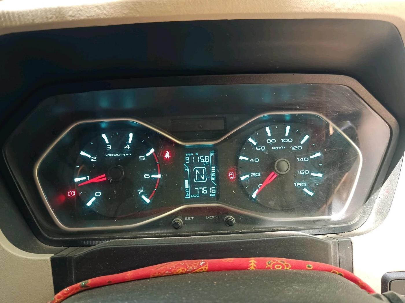 2024 Mahindra SCORPIO CLASSIC S11 7STR, Diesel, Manual, 77,616 km, interior