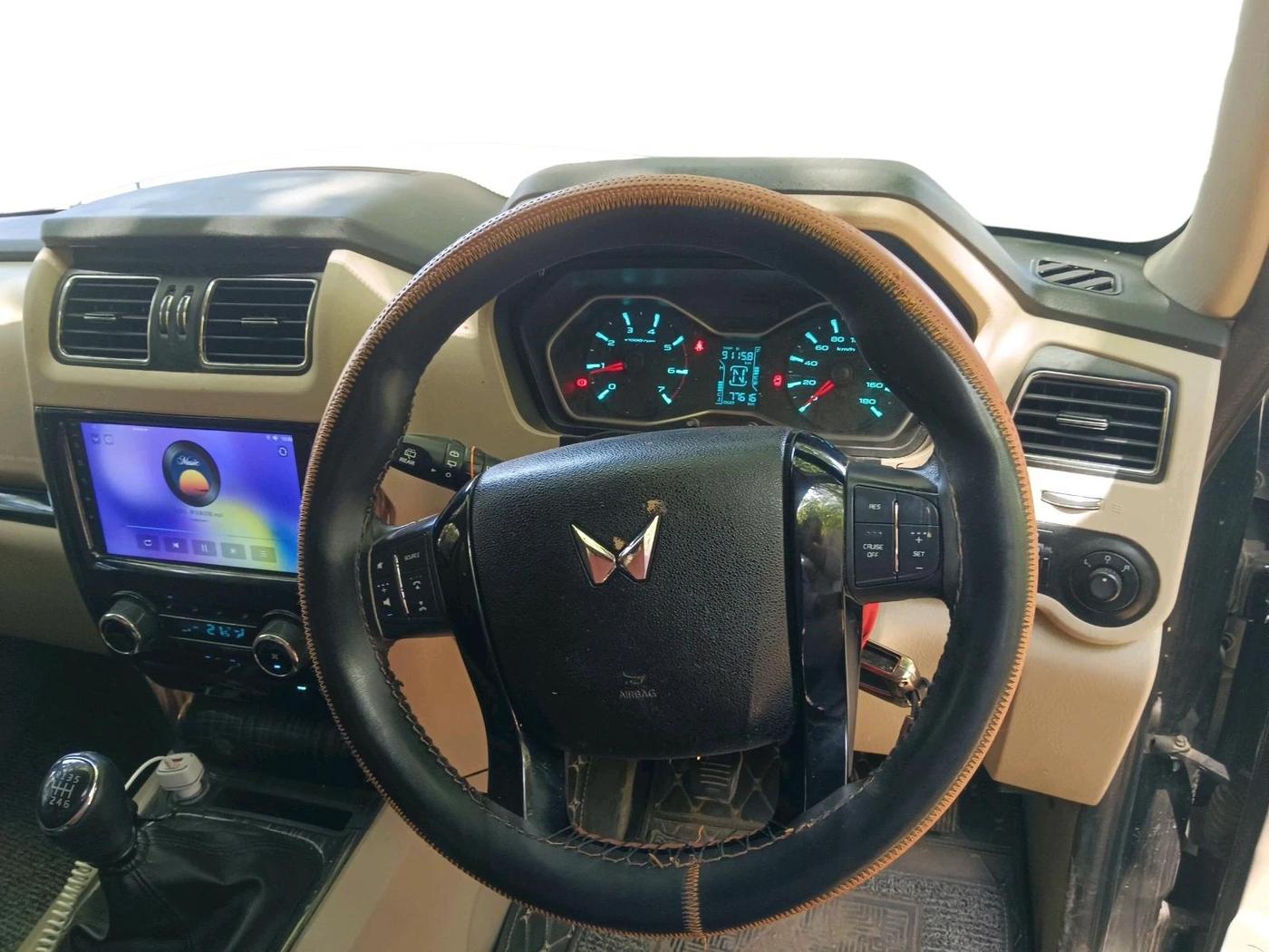 2024 Mahindra SCORPIO CLASSIC S11 7STR, Diesel, Manual, 77,616 km, interior