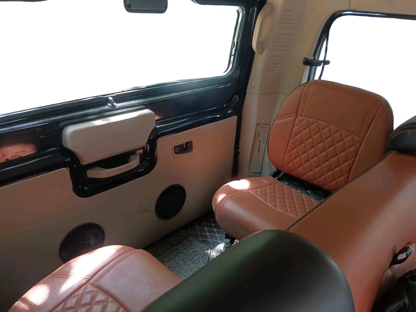 2024 Mahindra SCORPIO CLASSIC S11 7STR, Diesel, Manual, 77,616 km, interior