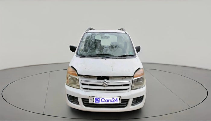 2010 Maruti Wagon R 1.0 LXI, CNG, Manual, 1,23,627 km, exterior