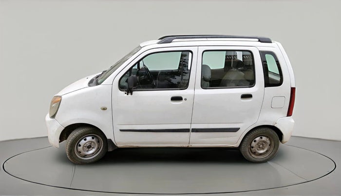 2010 Maruti Wagon R 1.0 LXI, CNG, Manual, 1,23,627 km, exterior
