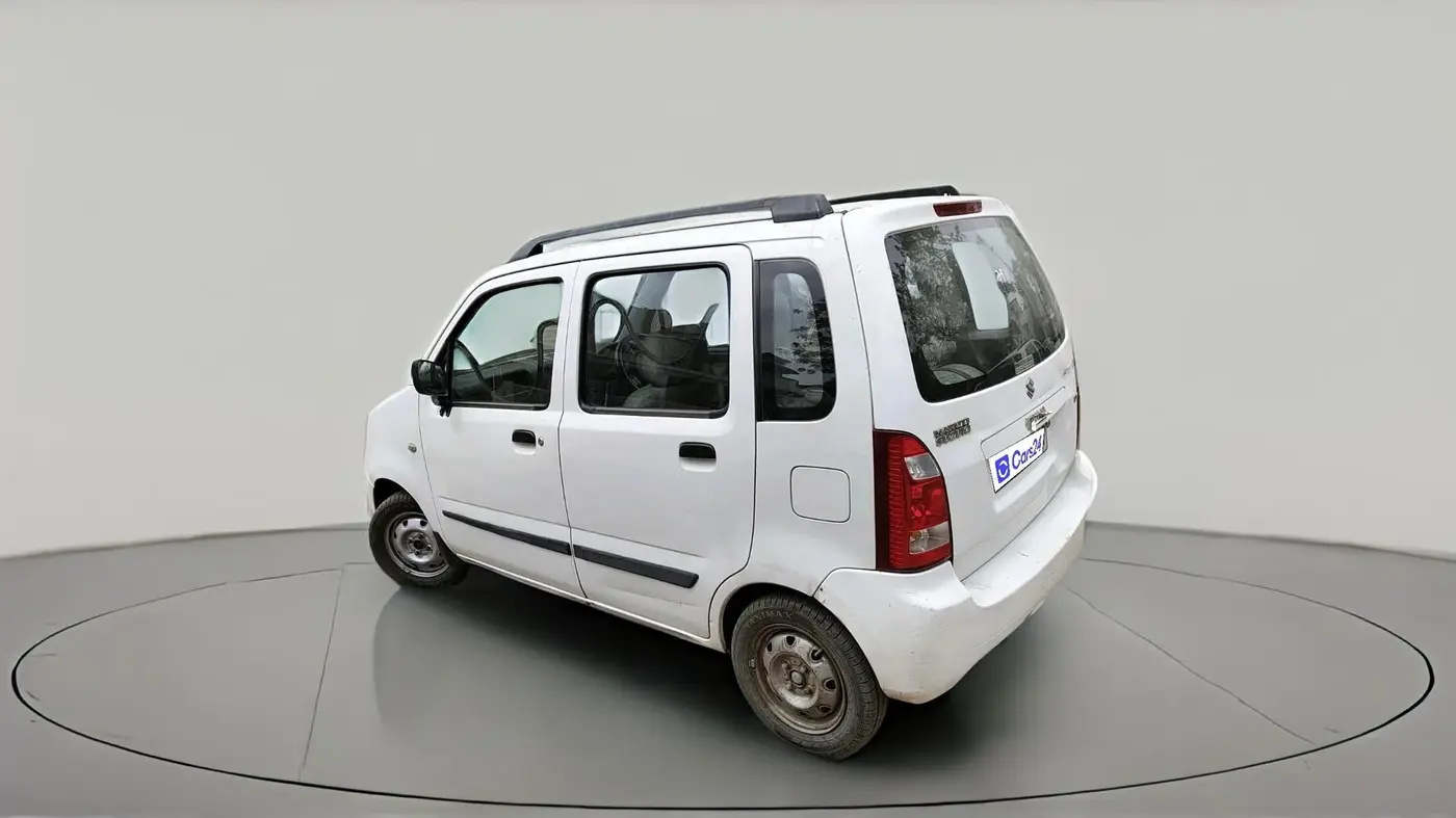 2010 Maruti Wagon R 1.0 LXI, CNG, Manual, 1,23,627 km, exterior