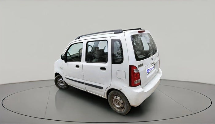 2010 Maruti Wagon R 1.0 LXI, CNG, Manual, 1,23,627 km, exterior