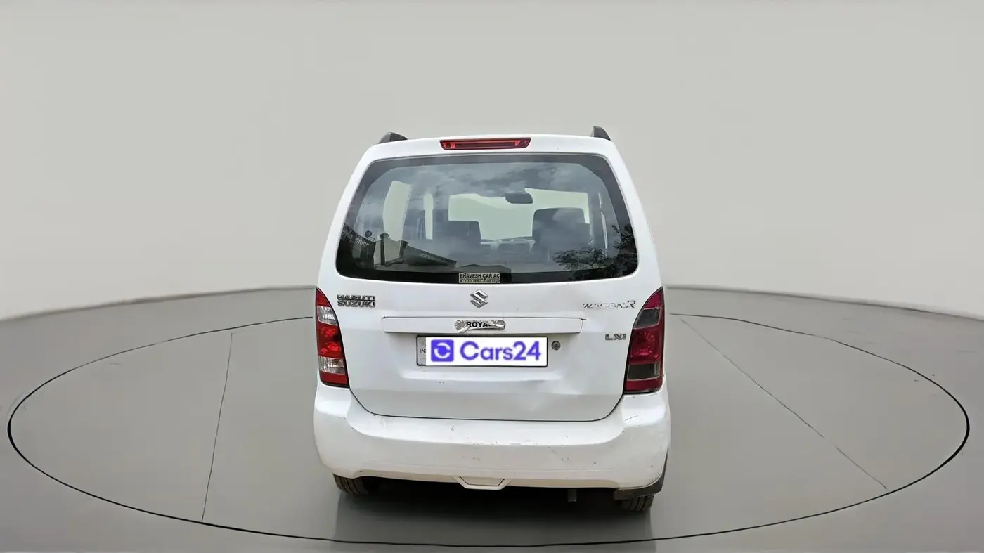 2010 Maruti Wagon R 1.0 LXI, CNG, Manual, 1,23,627 km, exterior