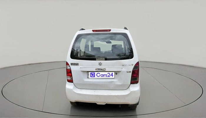 2010 Maruti Wagon R 1.0 LXI, CNG, Manual, 1,23,627 km, exterior