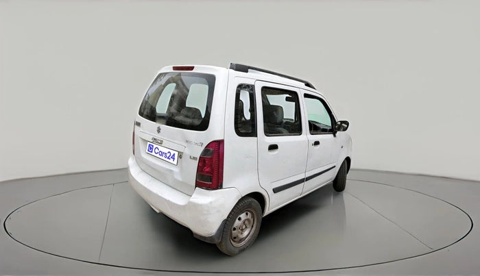 2010 Maruti Wagon R 1.0 LXI, CNG, Manual, 1,23,627 km, exterior