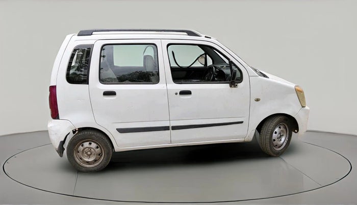 2010 Maruti Wagon R 1.0 LXI, CNG, Manual, 1,23,627 km, exterior
