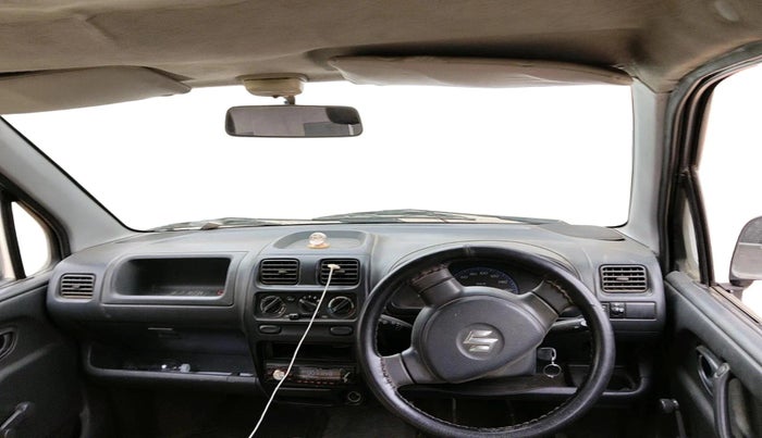 2010 Maruti Wagon R 1.0 LXI, CNG, Manual, 1,23,627 km, interior