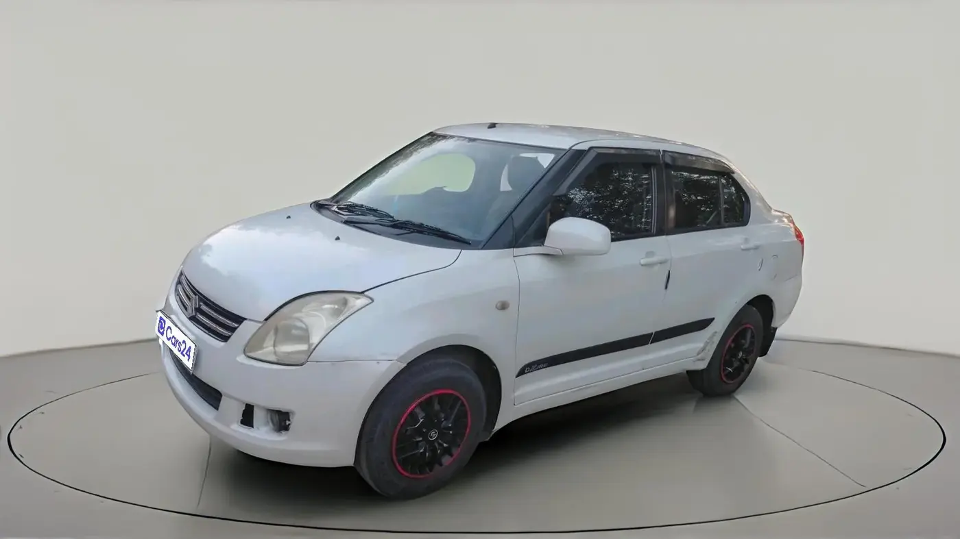 2011 Maruti Swift Dzire VXI, Petrol, Manual, 1,36,622 km, exterior
