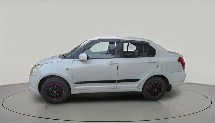 2011 Maruti Swift Dzire VXI, Petrol, Manual, 1,36,622 km, exterior
