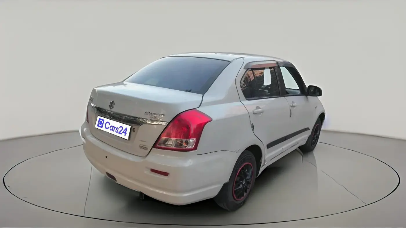 2011 Maruti Swift Dzire VXI, Petrol, Manual, 1,36,622 km, exterior