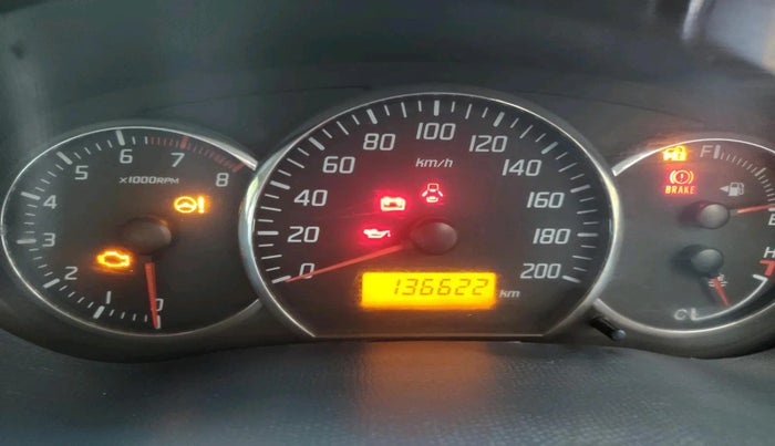 2011 Maruti Swift Dzire VXI, Petrol, Manual, 1,36,622 km, interior