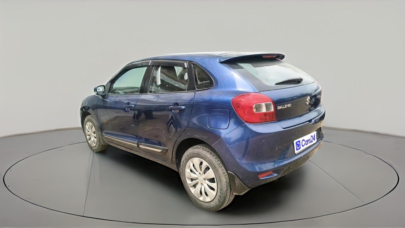2018 Maruti Baleno DELTA PETROL 1.2, Petrol, Manual, 31,054 km, exterior