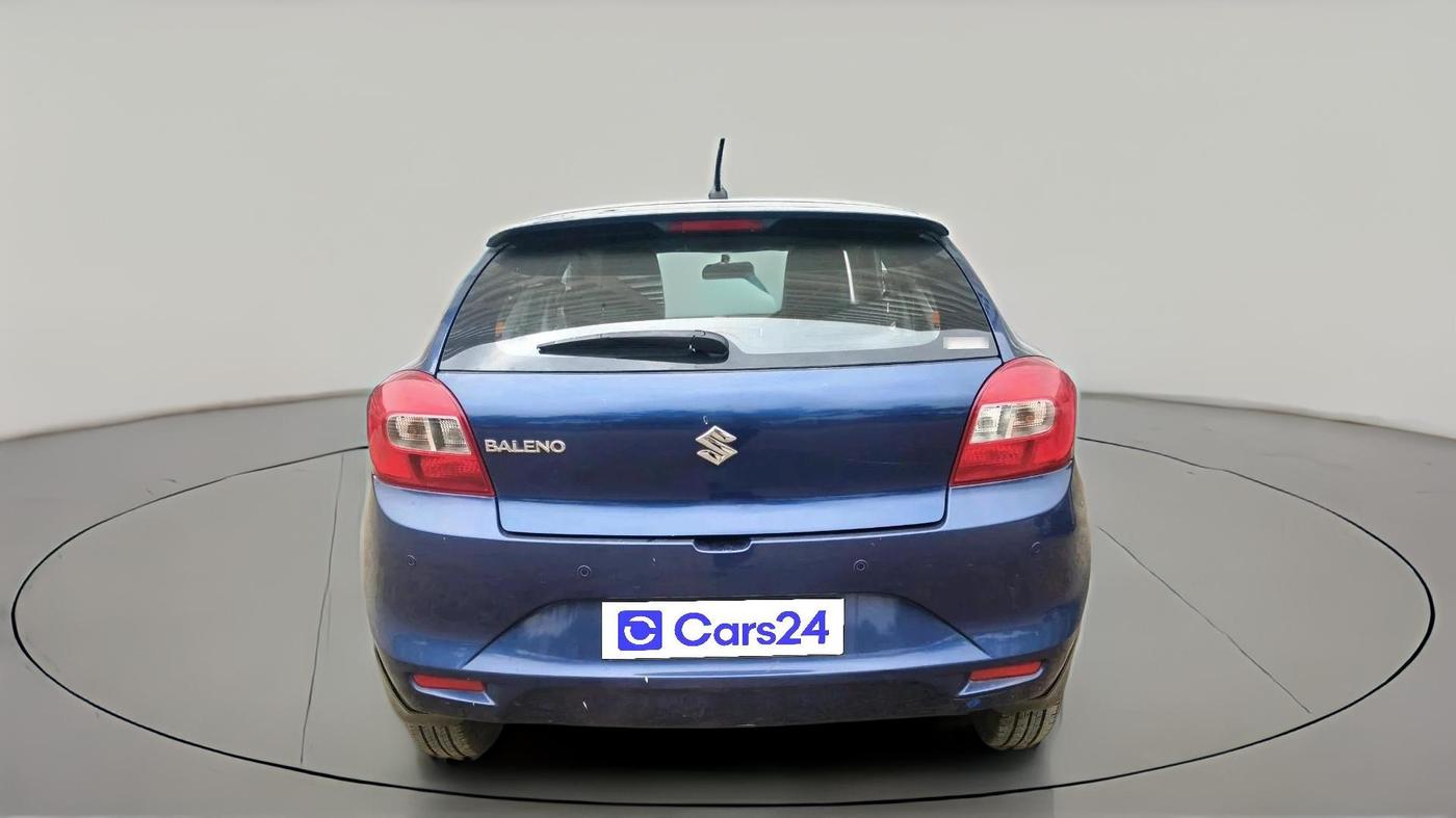 2018 Maruti Baleno DELTA PETROL 1.2, Petrol, Manual, 31,054 km, exterior