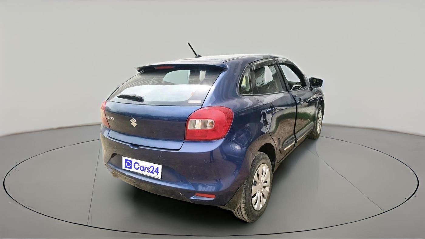 2018 Maruti Baleno DELTA PETROL 1.2, Petrol, Manual, 31,054 km, exterior