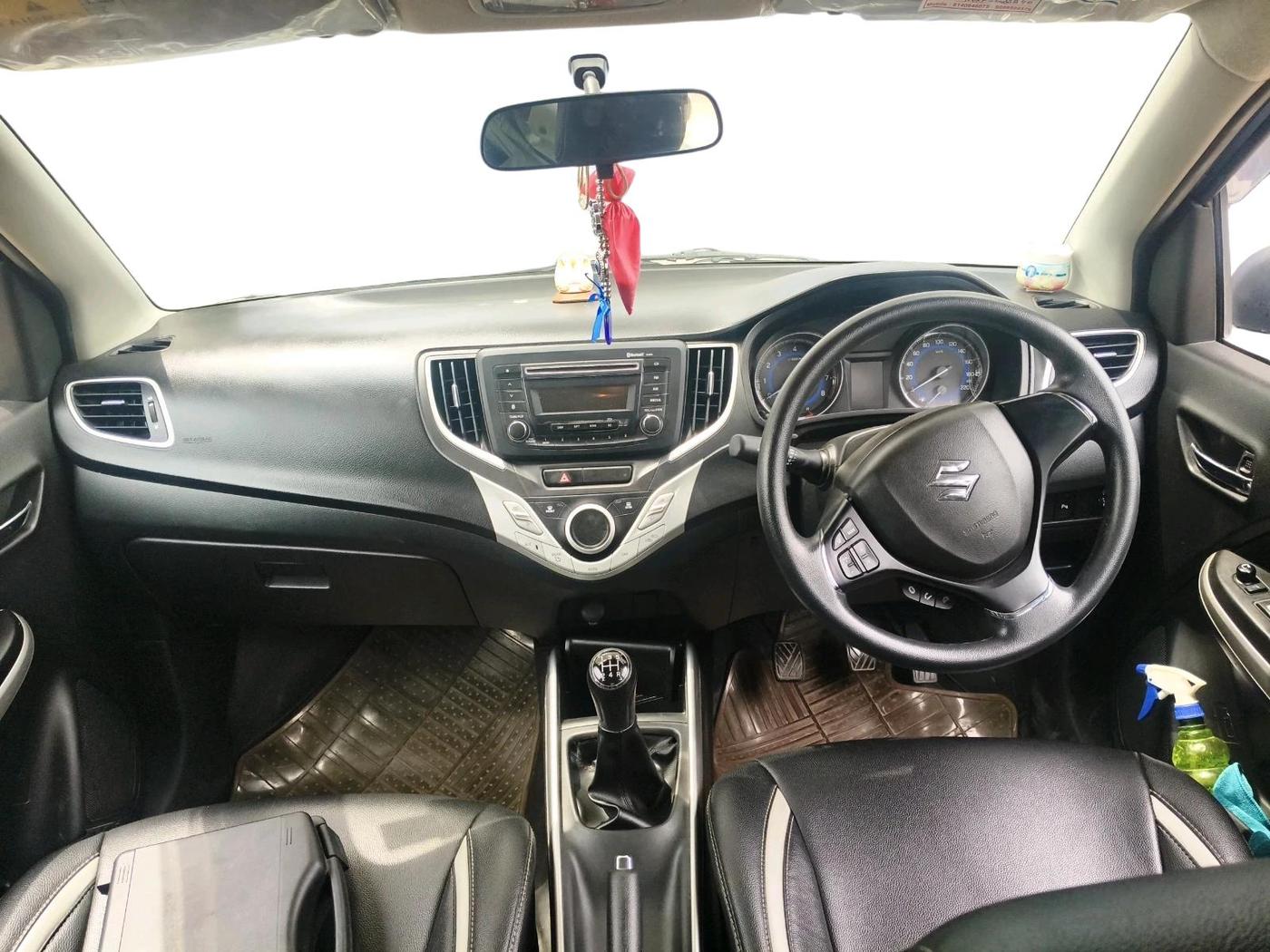 2018 Maruti Baleno DELTA PETROL 1.2, Petrol, Manual, 31,054 km, interior