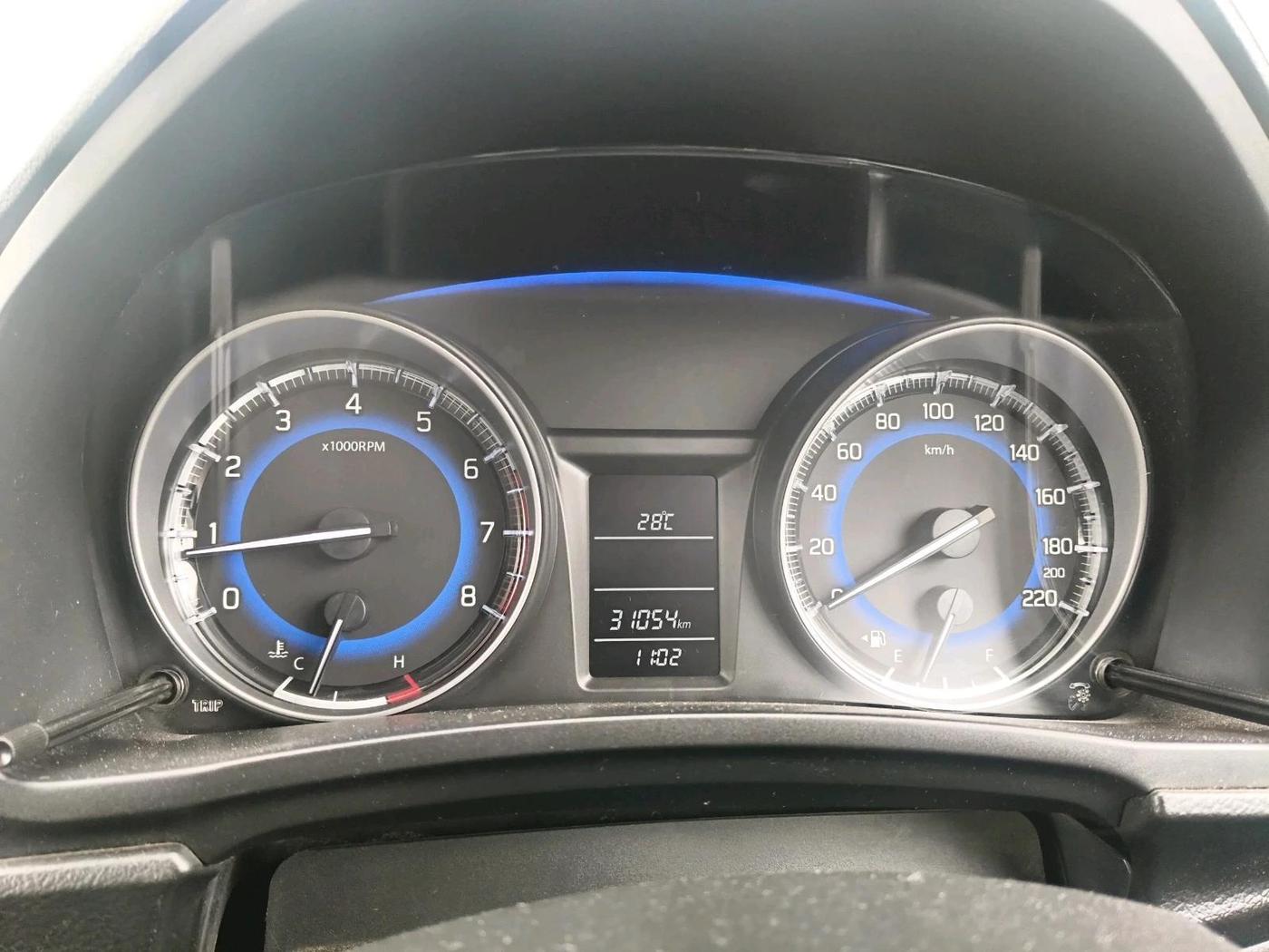 2018 Maruti Baleno DELTA PETROL 1.2, Petrol, Manual, 31,054 km, interior