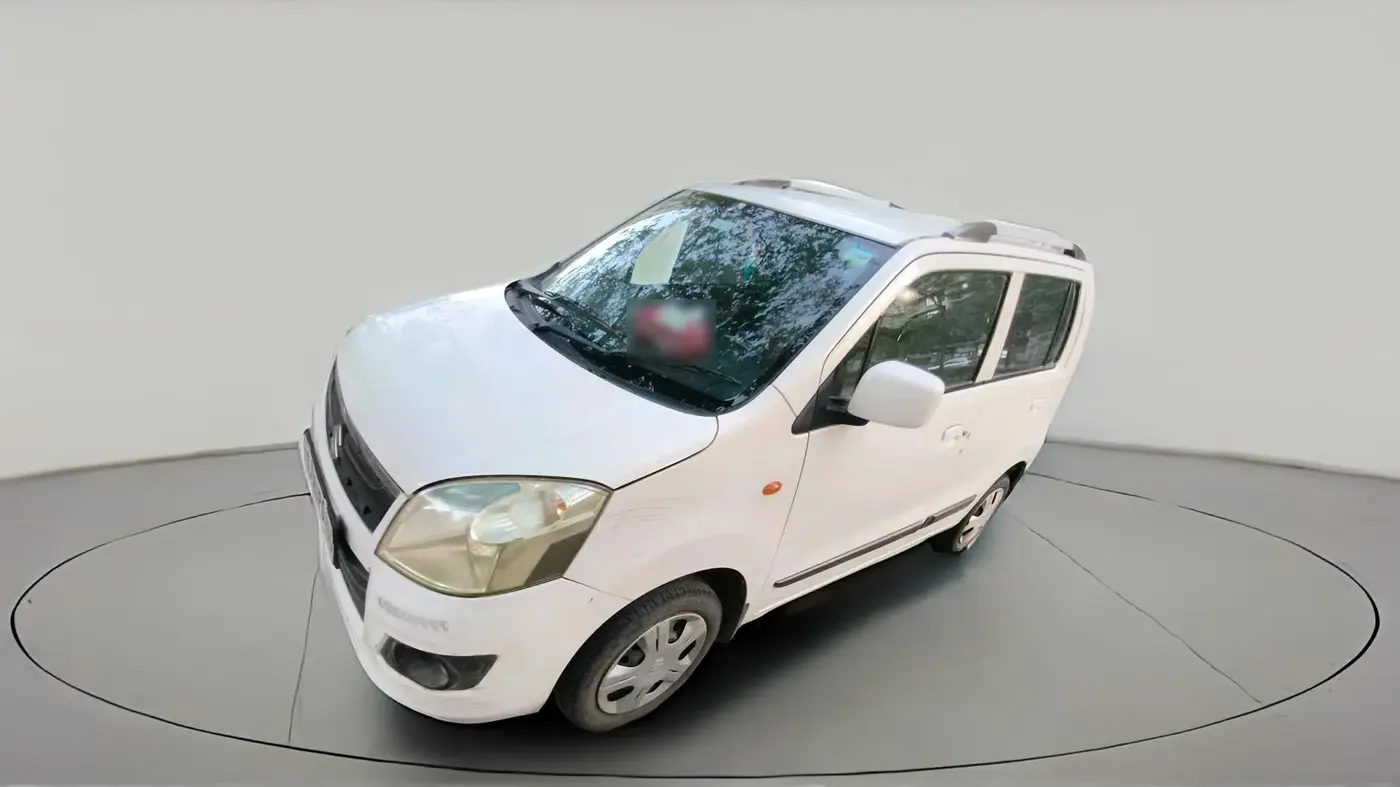 2014 Maruti Wagon R 1.0 VXI, Petrol, Manual, 1,08,152 km, exterior