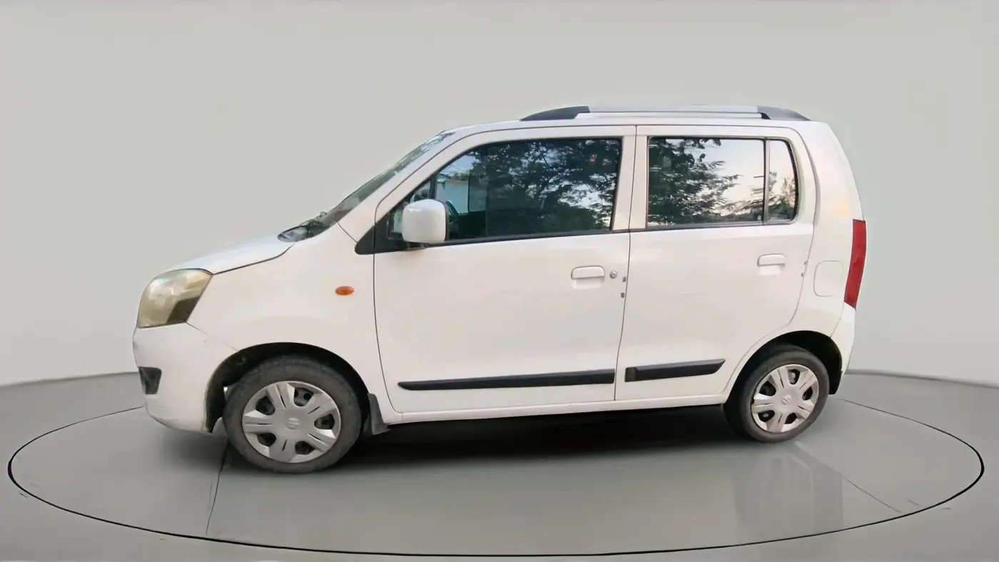 2014 Maruti Wagon R 1.0 VXI, Petrol, Manual, 1,08,152 km, exterior
