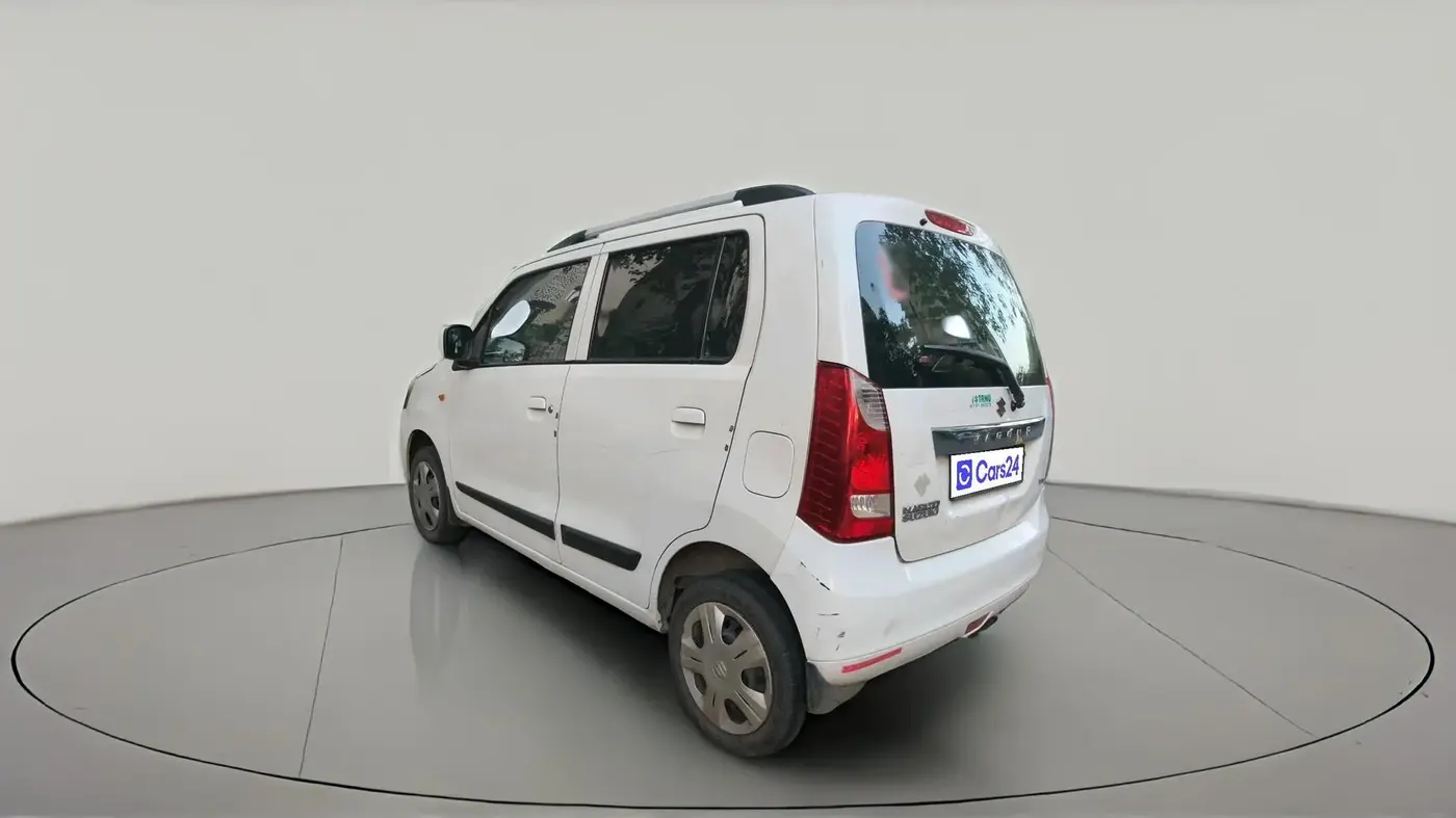 2014 Maruti Wagon R 1.0 VXI, Petrol, Manual, 1,08,152 km, exterior