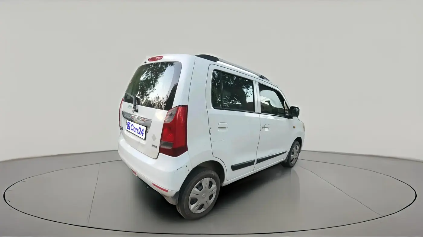 2014 Maruti Wagon R 1.0 VXI, Petrol, Manual, 1,08,152 km, exterior